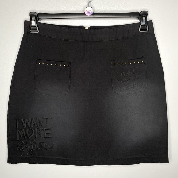 Desigual Dresses & Skirts - Desigual Black Denim Skirt - Jackie